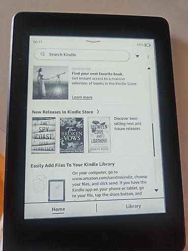 informatika codera 2026 pdf: Amazon Kindle Paperwhite 7th Gen (2015) – yaxşı vəziyyətdə – 120 AZN — 9