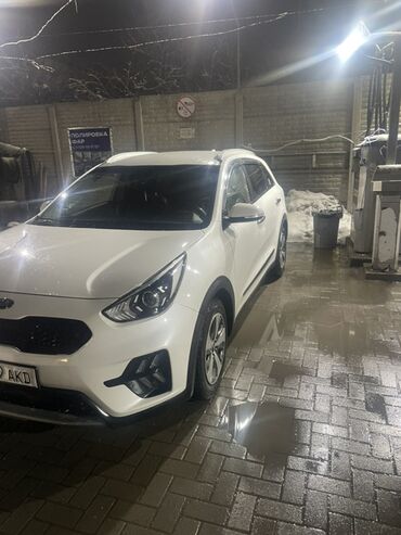 Kia: Kia Niro: 2020 г., 1.6 л, Автомат, Гибрид, Кроссовер — 2