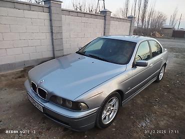 BMW: BMW 5 series: 2002 г., 2.5 л, Типтроник, Бензин, Седан — 2