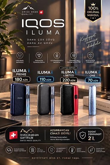 vitamin e 400: IQOS ILUMA – İsveçrə istehsalı keyfiyyət, daha çox zövq, daha az qoxu — 1
