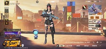 random şeylər: PUBG Mobile oyun hesabı kolleksiyon 50 oyuncu seviyesi 73 43 — 4