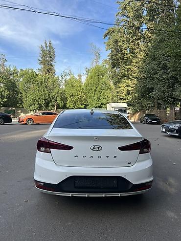 арзан машина срочна: Hyundai Avante: 2019 г., 1.6 л, Вариатор, Бензин, Седан — 5