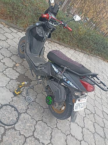 dio 27 af27: Скутер кастом 50/180куб(визуальный тюнинг) всё спортивная всё есть - — 4