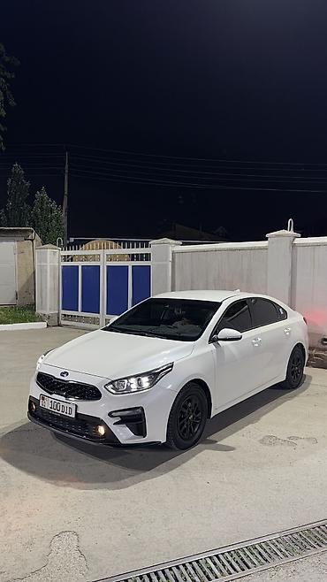 Kia: Kia K3: 2019 г., 1.6 л, Вариатор, Бензин, Седан — 2