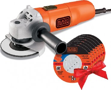 Шлифовальные машины - Кыргызстан: (германия) black+decker g915 угловая шлифовальная машина 900вт