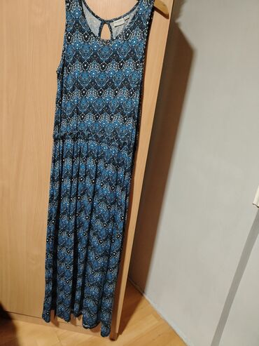 Haljine: Dva ženska komada odeće: 1) Bluemotion maxi haljina bez rukava - — 2