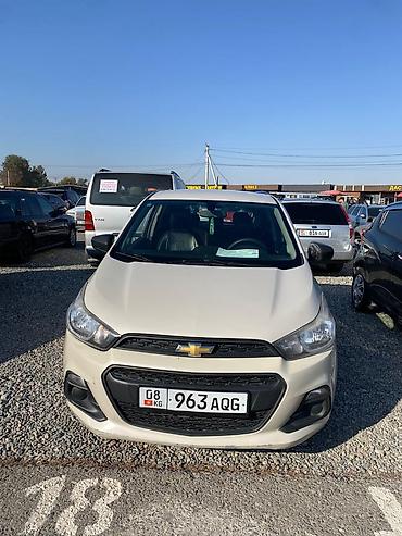 sirocco 8800: Chevrolet Spark: 2017 г. — 2