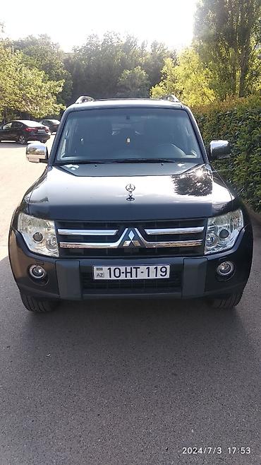 maşın luku: Mitsubishi Pajero: 3 l | 2007 il 320556 km Ofrouder/SUV — 3
