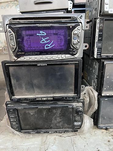 Магнитолы: Б/у, 2-DIN — 7