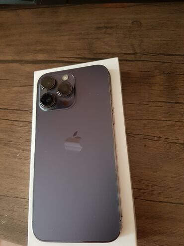 alfon 6 qiymeti: IPhone 14 Pro Max, 128 GB, Barmaq izi