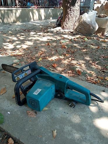 mala testera: Električna lančana testera Makita DES 350 - Brend/model: Makita DES — 4