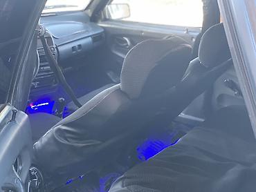 VAZ (LADA): VAZ 2109, hatchbek - Kuzov: 5 qapılı, yaşıl rəng. - Salon: Parça — 2