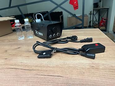 бутылки: 🔥 Продаю дым-машину DK 500W — компактная и мощная! 💨 Отличное — 3