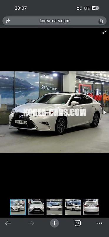 lexsus ls: Lexus ES: 2016 г., 2.5 л, Вариатор, Гибрид, Седан — 10