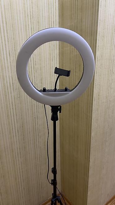 ring: LED Soft Ring Light RL-14 halqa işıq Heç bir sınığı yoxdur hüdürlüyünü — 1