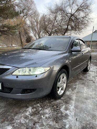 мазла 6: Mazda 6: 2004 г., 2 л, Автомат, Газ, Седан