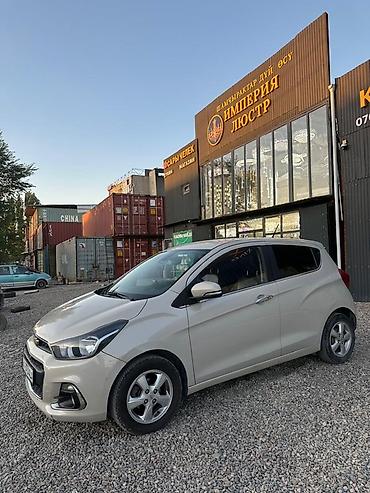 спарк м300: Chevrolet Spark: 2016 г., 1 л, Автомат, Бензин, Хэтчбэк — 3