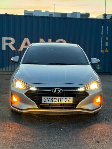 авто из кореи в наличии в бишкеке: Hyundai Avante: 2018 г., 1.6 л, Автоматические, Дизель