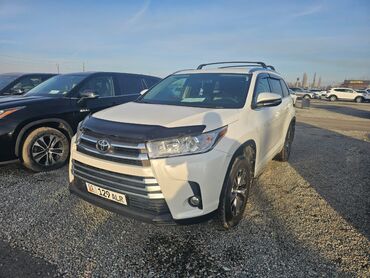 альтеза купить в бишкеке: Toyota Highlander: 2016 г., 3.5 л, Автомат, Бензин