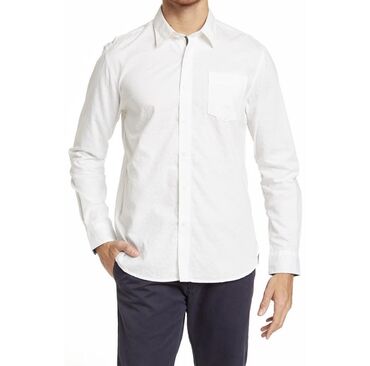 рубашка атлас: Рубашка XL (EU 42), цвет - Белый