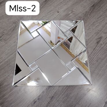 Güzgülər: Güzgü Divar üçün, Kvadrat, Dekorativ — 4