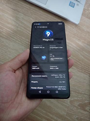 poco c31: Honor X9 5G, Б/у, 256 ГБ, цвет - Зеленый, 2 SIM — 6