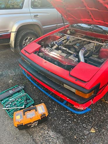 стейдж: Toyota Supra: 1986 г., Купе — 5