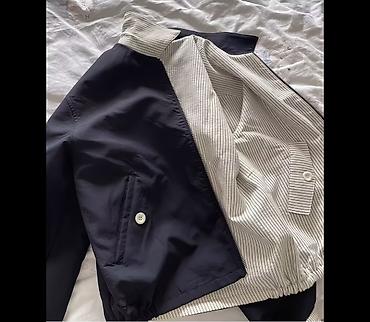 pull and: Двусторонняя женская куртка-бомбер - Дизайн 2-в-1: одна сторона — — 3