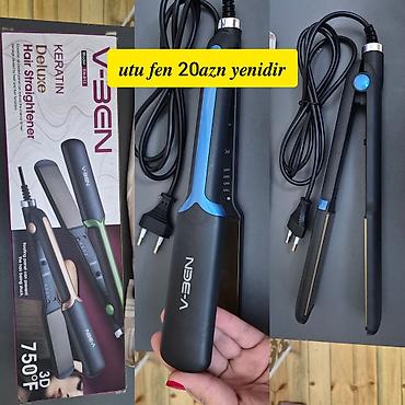 3d lazer: V-3EN Keratin Deluxe Hair Straightener - Saç ütüsü/feni, elektrikli - — 1