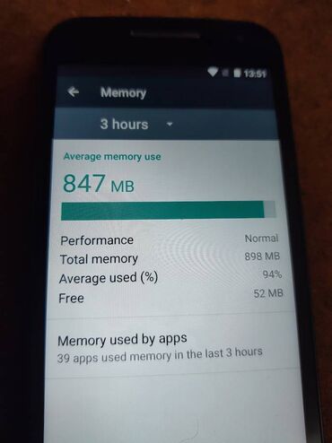 Motorola: Motorola Moto E (3rd Gen), 16 GB, bоја - Crna — 5