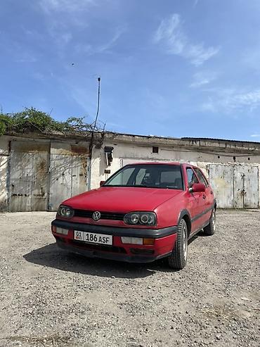 б у машины: Volkswagen Golf: 1992 г., 1.8 л, Механика, Бензин, Хэтчбэк — 1