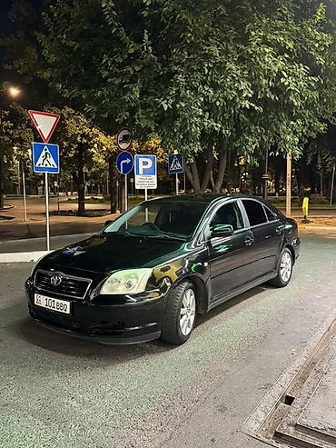 Продажа авто: Toyota Avensis: 2003 г., 1.8 л, Автомат, Бензин, Седан — 2