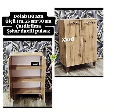ayaqqabi refi: Yeni, 2 qapılı, Qəhvəyi, Açılan, Düz dolab — 1