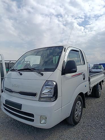 кобит: Kia Bongo III (обновлённый логотип), бортовой малотоннажный грузовик — 3