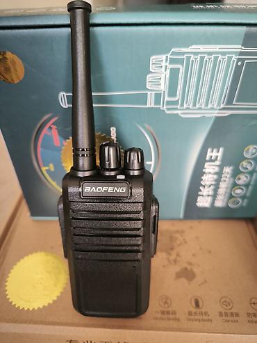 kenwood рация: Рация Baofeng (портативная) - Диапазон: UHF (типовая модель серии — 1
