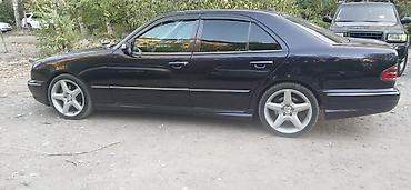 benz w213: Mercedes-Benz E-Class: 2000 г., 4.3 л, Автомат, Бензин, Седан — 5