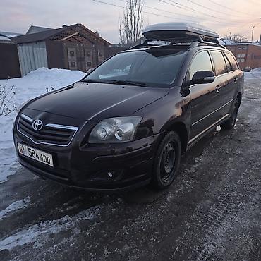 Toyota: Toyota Avensis: 2009 г., 1.8 л, Механика, Бензин, Универсал — 18