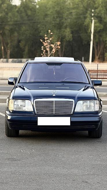 Mercedes-Benz E-Class: 1994 г., 2.2 л, Механика