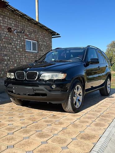 bmv самурай: BMW X5: 2001 г., 3 л, Автомат, Бензин, Внедорожник — 1