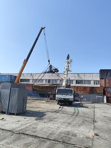 Услуги автокрана: Стрела 48 м, 25 т — 21