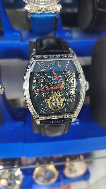 3d saat: Patek Philippe tərzində kişi qol saatları – klassik və skeleton dizayn — 1