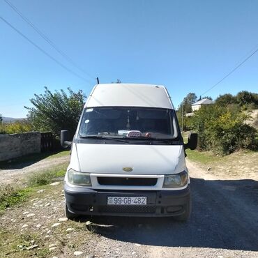 18 disk təkər: Ford Transit: 2.4 л | 2003 г. 2855 км Минивэн