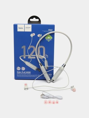 наушники с микрофоном для компьютера с usb: Беспроводные наушники Hoco ES62 с шейным ободом – это удобное решение
