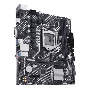 скупка материнской платы: Материнская плата, Asus, LGA1200, Micro-ATX, Для ПК