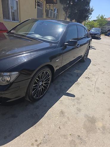 BMW: BMW 7 series: 4.8 l | 2006 il Sedan — 25