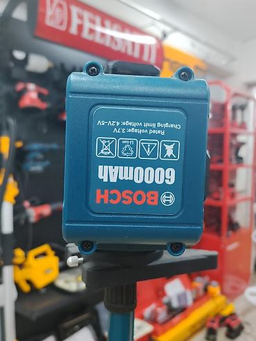 instrument: Лазерный нивелир Bosch 6000mAh с треногой. Характеристики и — 2