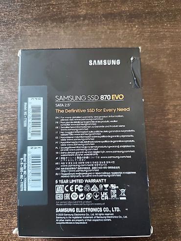 ssd 240gb: Samsung 870 EVO 500GB SSD - Model: Samsung SSD 870 EVO, 2.5" SATA III — 2