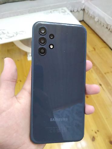 Mobil telefonlar: Samsung Galaxy A13, 64 GB, rəng - Boz, Barmaq izi — 3