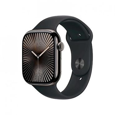 18 pro max: Apple watch 10 46mm midnight 100% Смарт‑часы с прямоугольным — 1