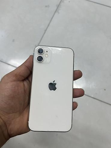 iphona dubay: IPhone 11, Ağ, Face ID — 3